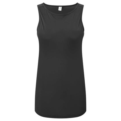 Front - TOG24 Womens/Ladies Tinnes Technical Vest Top
