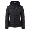 Front - TOG24 Womens/Ladies Drax Hooded Down Jacket
