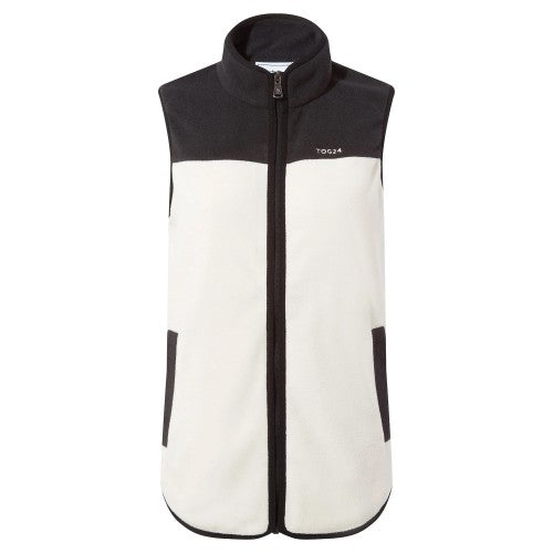 Front - TOG24 Womens/Ladies Sarel Fleece Gilet