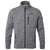 Front - TOG24 Mens Sedman Knitlook Fleece Jacket