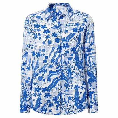 Front - TOG24 Womens/Ladies Veronica Hannah Penrose Long-Sleeved Shirt