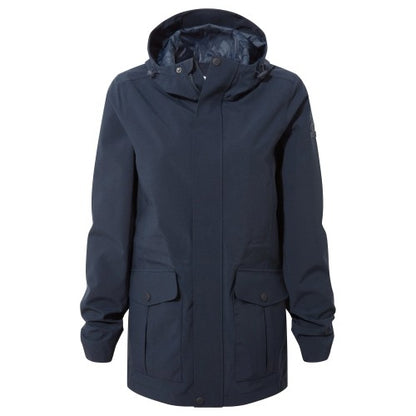 Front - TOG24 Womens/Ladies Burradon Waterproof Jacket