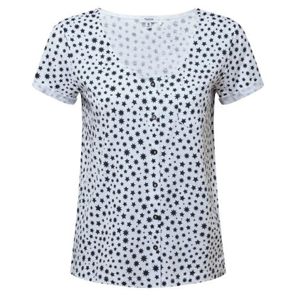 Front - TOG24 Womens/Ladies Kinver Star T-Shirt