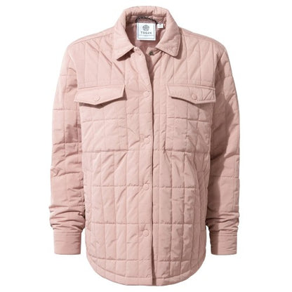 Front - TOG24 Womens/Ladies Rinder Shirt Jacket
