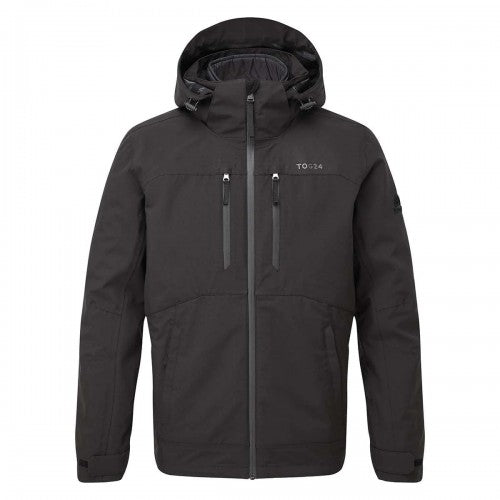 Front - TOG24 Mens Denton 3 in 1 Waterproof Jacket