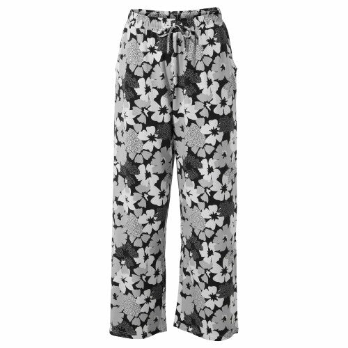 Front - TOG24 Womens/Ladies Izzie Floral Trousers