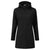 Front - TOG24 Womens/Ladies Keld Long Length Soft Shell Jacket