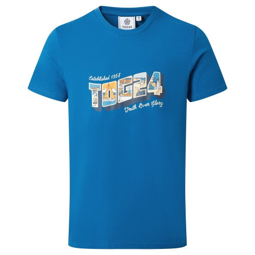 Front - TOG24 Mens Woodley Joseph Cox T-Shirt