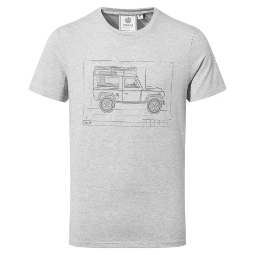 Front - TOG24 Mens Whiston T-Shirt