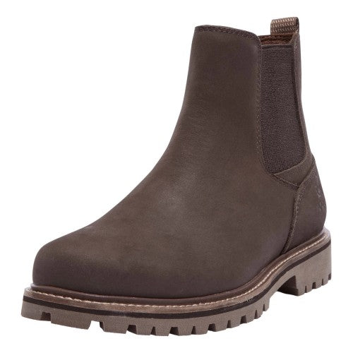 Front - TOG24 Womens/Ladies Canyon Leather Chelsea Boots