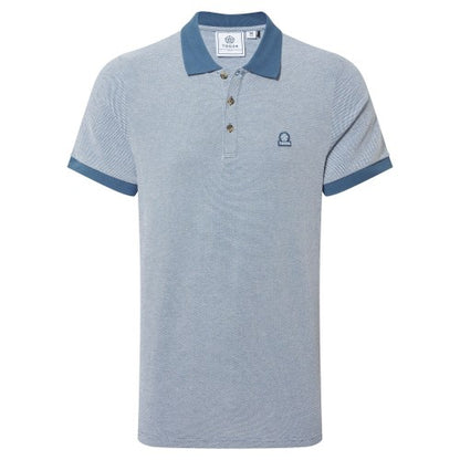 Front - TOG24 Mens Whitton Birdseye Polo Shirt