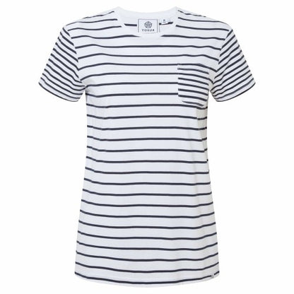 Front - TOG24 Womens/Ladies Corinna Striped T-Shirt