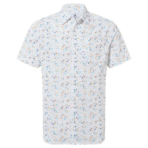 Front - TOG24 Mens Conrad Short-Sleeved Shirt