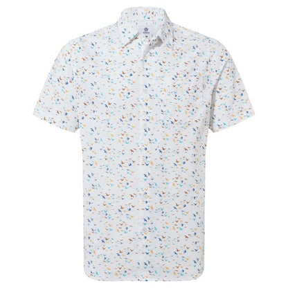 Front - TOG24 Mens Conrad Short-Sleeved Shirt