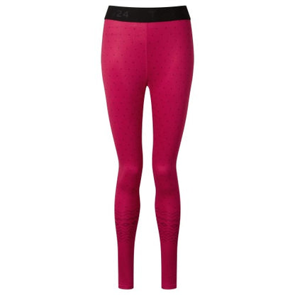 Front - TOG24 Womens/Ladies Snowdon Fair Isle Thermal Base Layer Leggings