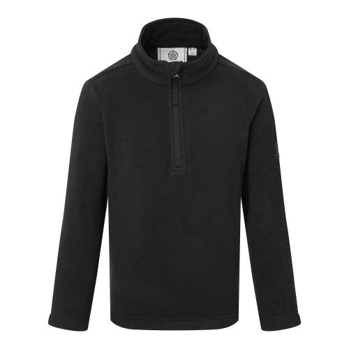 Front - TOG24 Childrens/Kids Toffolo Zip Neck Fleece Top