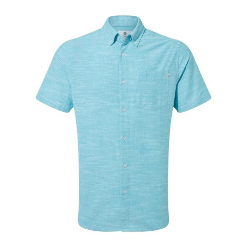 Front - TOG24 Mens Dwaine Short-Sleeved Shirt