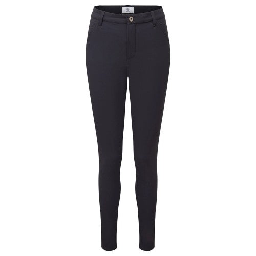 Front - TOG24 Womens/Ladies Milton Water Resistant Slim Trousers
