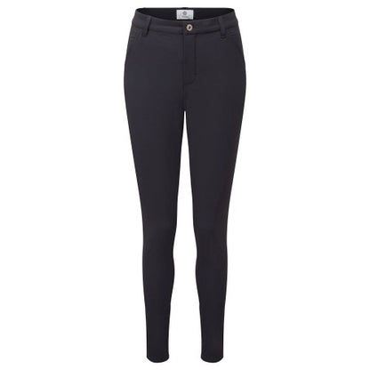 Front - TOG24 Womens/Ladies Milton Water Resistant Slim Trousers