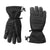 Front - TOG24 Unisex Adult Conquer Leather Palm Ski Gloves