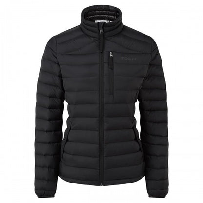 Front - TOG24 Womens/Ladies Drax Funnel Neck Down Jacket
