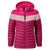 Front - TOG24 Womens/Ladies Garriston Colour Block Padded Jacket