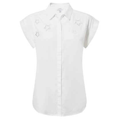 Front - TOG24 Womens/Ladies Scarlett Star Shirt