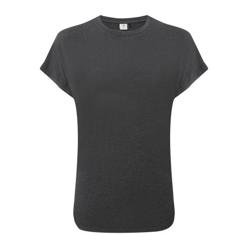 Front - TOG24 Womens/Ladies Bursell Bamboo Technical Top