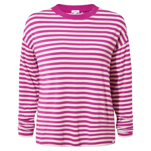 Front - TOG24 Womens/Ladies Jerry Striped Long-Sleeved T-Shirt