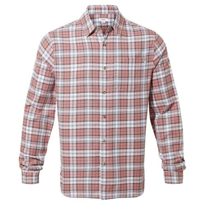 Front - TOG24 Mens Zale Yarn Dyed Check Long-Sleeved Shirt