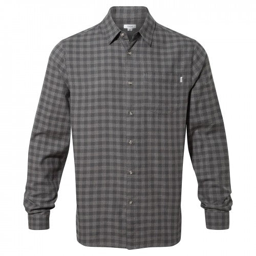 Front - TOG24 Mens Maynard Yarn Dyed Check Long-Sleeved Shirt