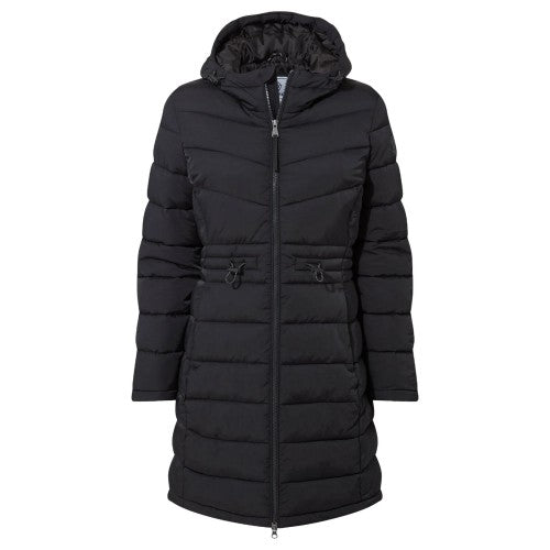 Front - TOG24 Womens/Ladies Orton Padded Parka