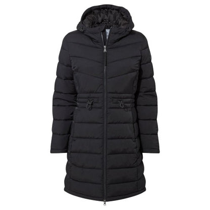 Front - TOG24 Womens/Ladies Orton Padded Parka