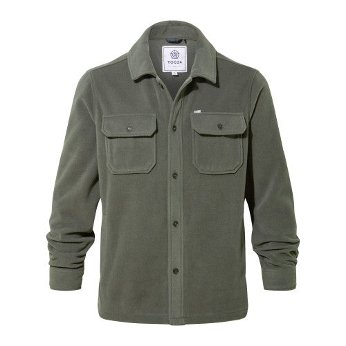 Front - TOG24 Mens Dabney Shirt Jacket