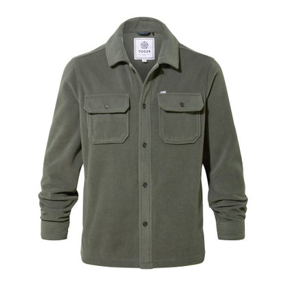 Front - TOG24 Mens Dabney Shirt Jacket