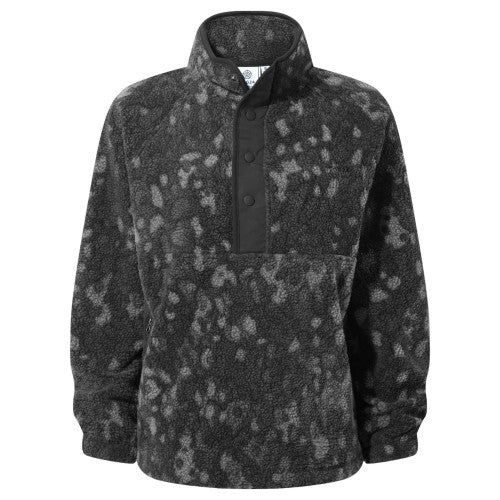 Front - TOG24 Womens/Ladies Densun Scattered Sherpa Jacket