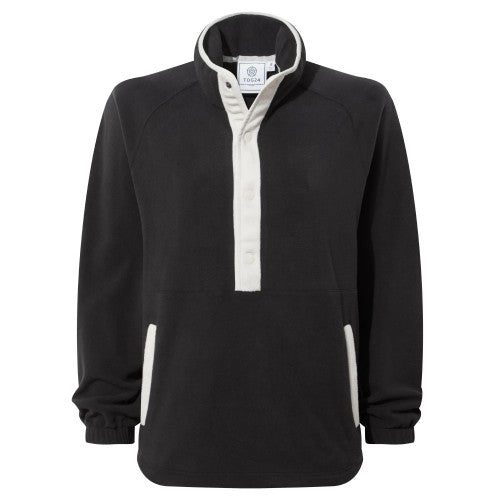 Front - TOG24 Womens/Ladies Beasly Half Zip Fleece
