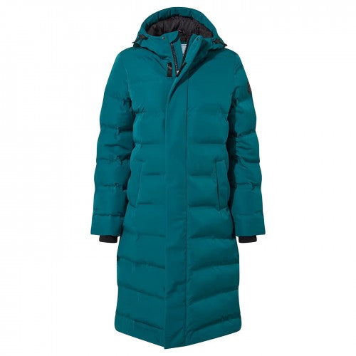 Front - TOG24 Womens/Ladies Glaston Long Parka