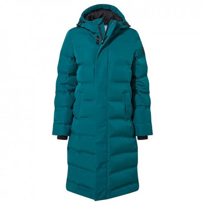 Front - TOG24 Womens/Ladies Glaston Long Parka
