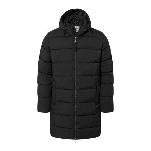 Front - TOG24 Mens Radley Long Padded Jacket