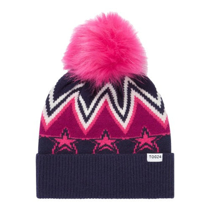 Front - TOG24 Charner Knitted Beanie