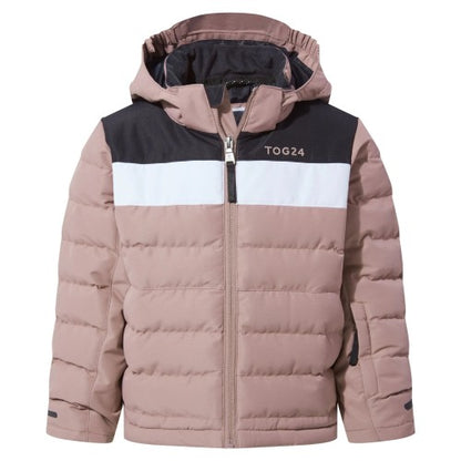 Front - TOG24 Childrens/Kids Swift Padded Ski Jacket