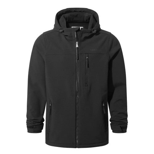 Front - TOG24 Mens Retner Soft Shell Jacket