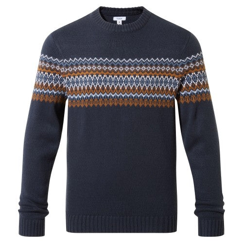 Front - TOG24 Mens Reece Knitted Jumper