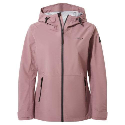 Front - TOG24 Womens/Ladies Glyder Waterproof Jacket