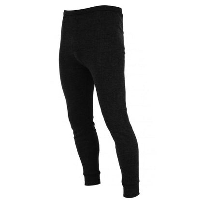 Front - FLOSO Mens Thermal Underwear Long Johns/Pants (Viscose Premium Range)