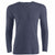 Front - Mens Thermal Underwear Long Sleeve T-Shirt Top
