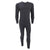 Front - FLOSO Mens Thermal Underwear All In One Union Suit With Rear Flap (Standard Range)