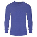 Front - FLOSO Mens Thermal Underwear Long Sleeve T Shirt Top (Standard Range)