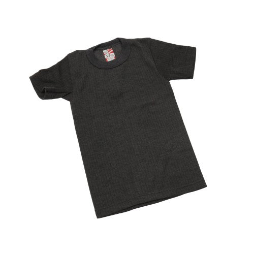 Front - Boys Thermal Clothing Short Sleeved T Shirt Polyviscose Range (British Made)